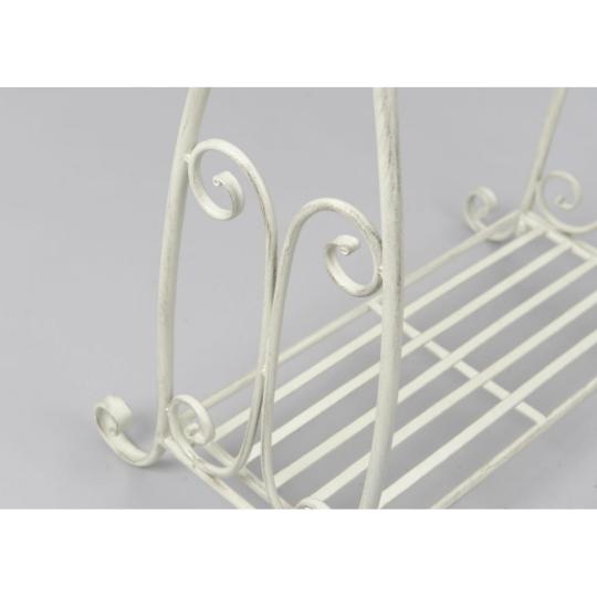 cad109154 feher festett polcos kovacsoltvas torulkozotarto fogas furdoszoba kiegesztito torulkozo tarto mediterran fem terben allo provanszi rusztikus nyaralo butor furdo.jpg